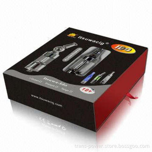 2014 Newest Double Heater Itsuwa-Idual Kit with Huge Vapor and Double Bottom Coil